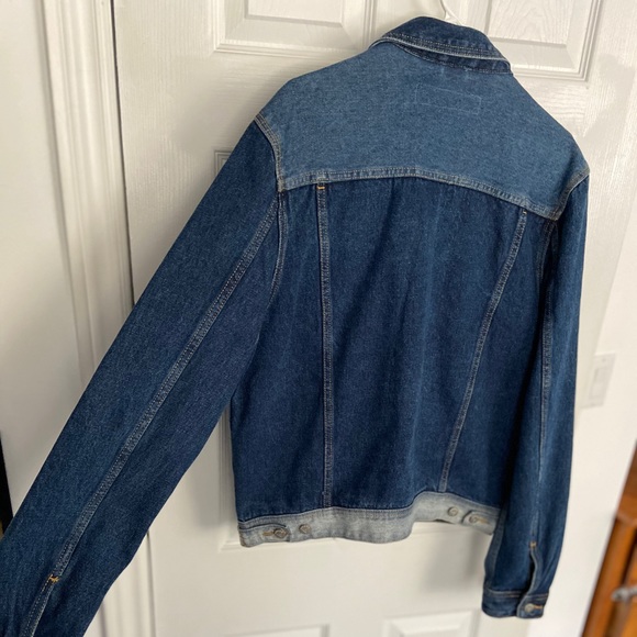 *SALE* men’s GUESS denim jacket LARGE (BNWT) - Picture 6 of 6